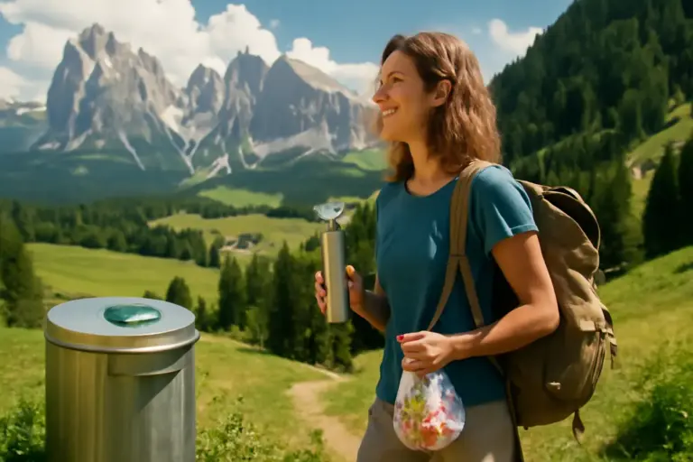 Perché scegliere una vacanza plastic-free in Alto Adige? Esperienza più autentica e consigli pratici