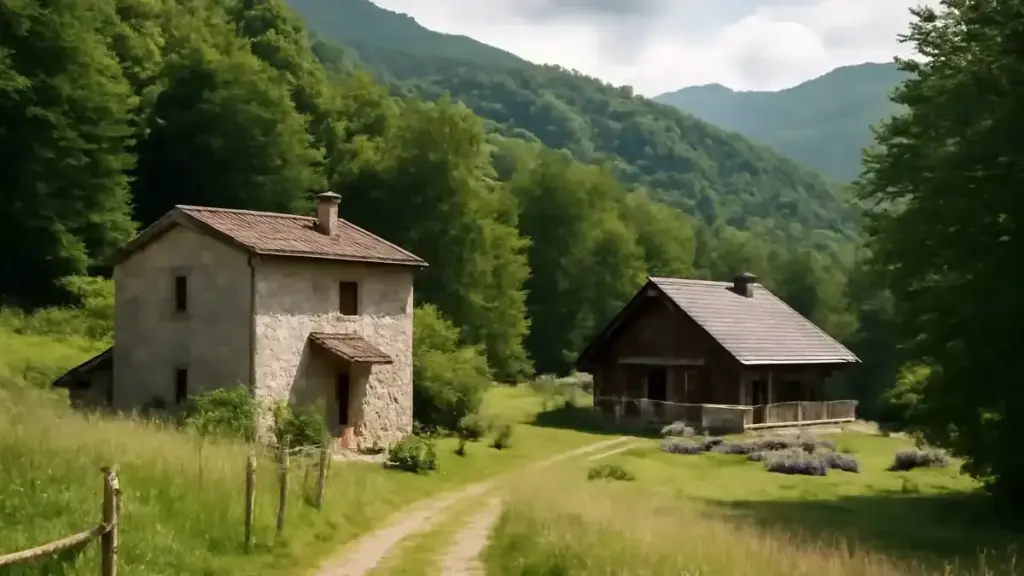 Masi di montagna: quali elementi del paesaggio aiutano a capire il rapporto tra abitazione e lavoro agricolo